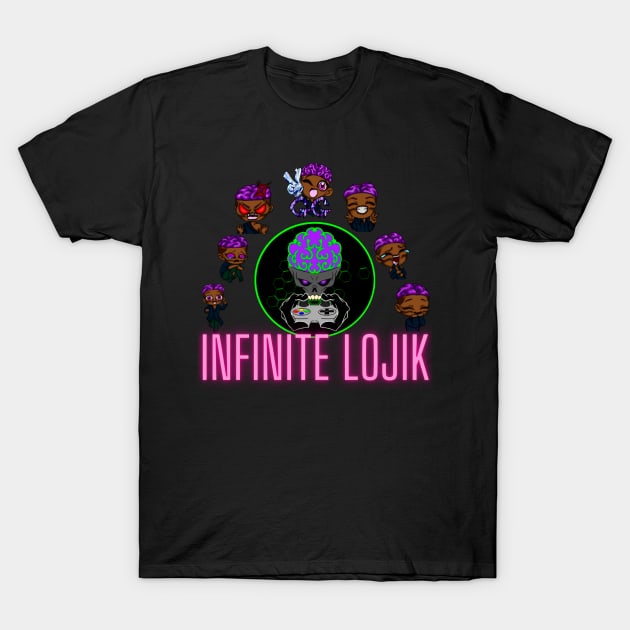 Infinite Lojik T-Shirt by Infinite Lojik Apparel